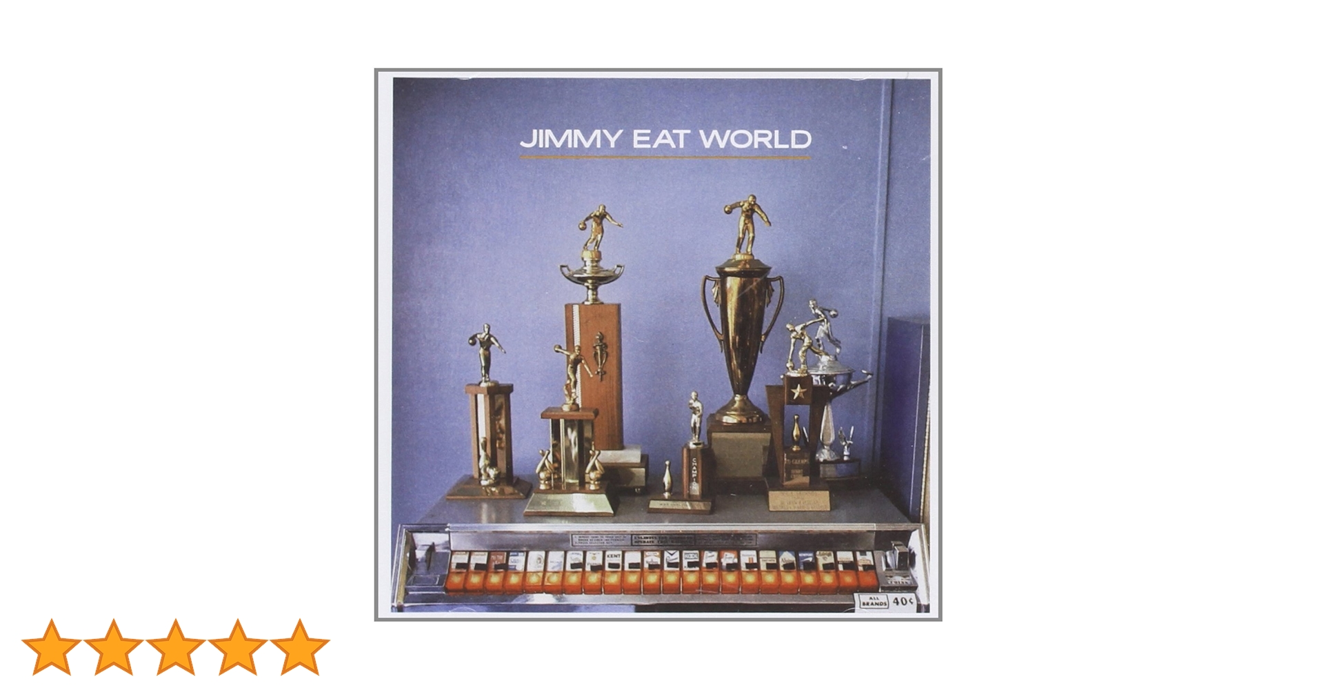 Amazon.co.jp: Jimmy Eat World: ミュージック